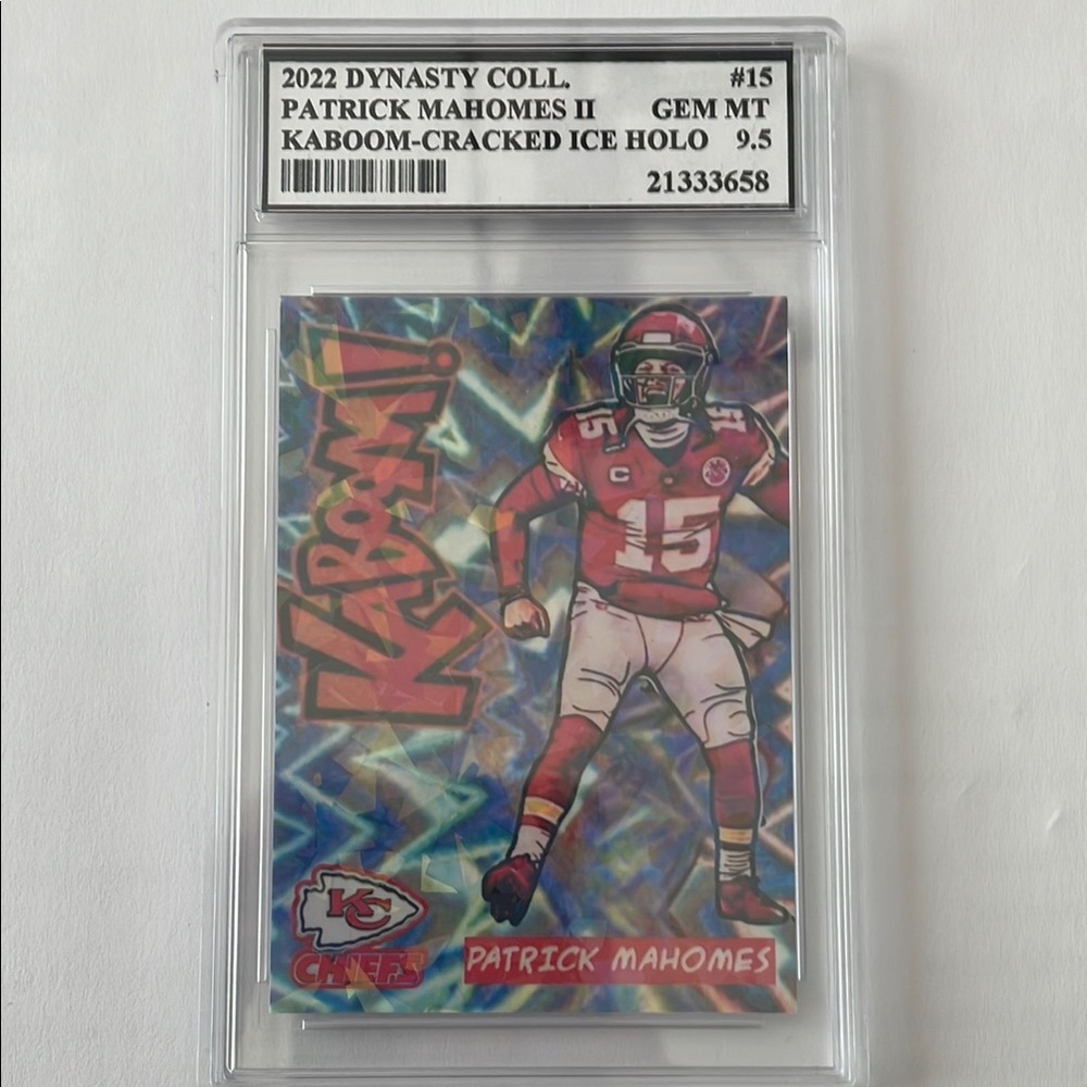2022 Patrick Mahomes Card